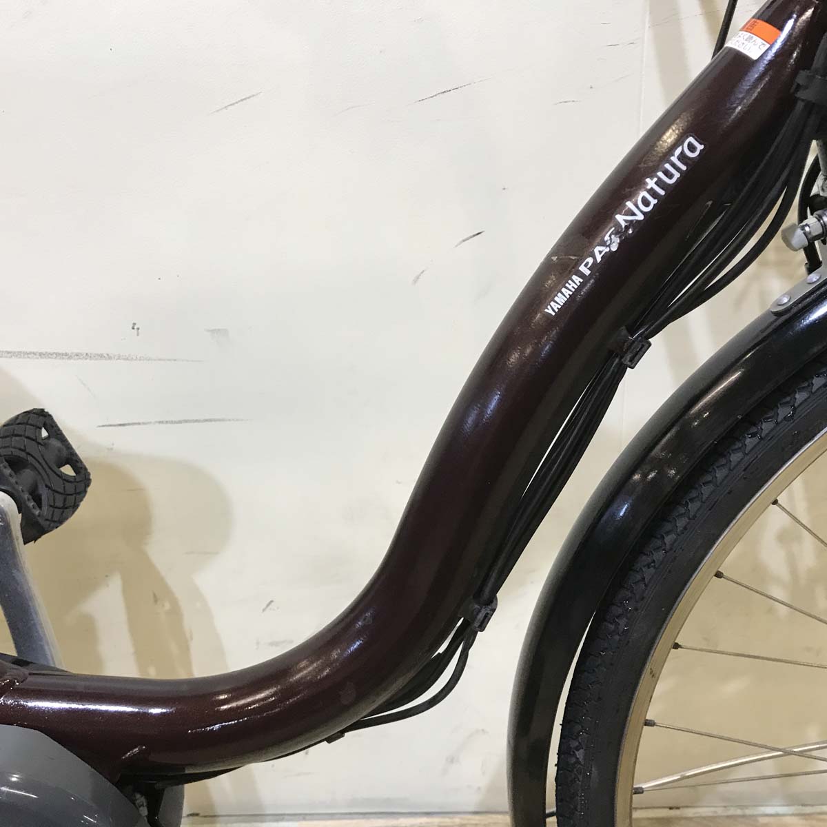 ヤマハ PAS ナチュラ L DX ブラウン 26インチ KB066 【中古車】