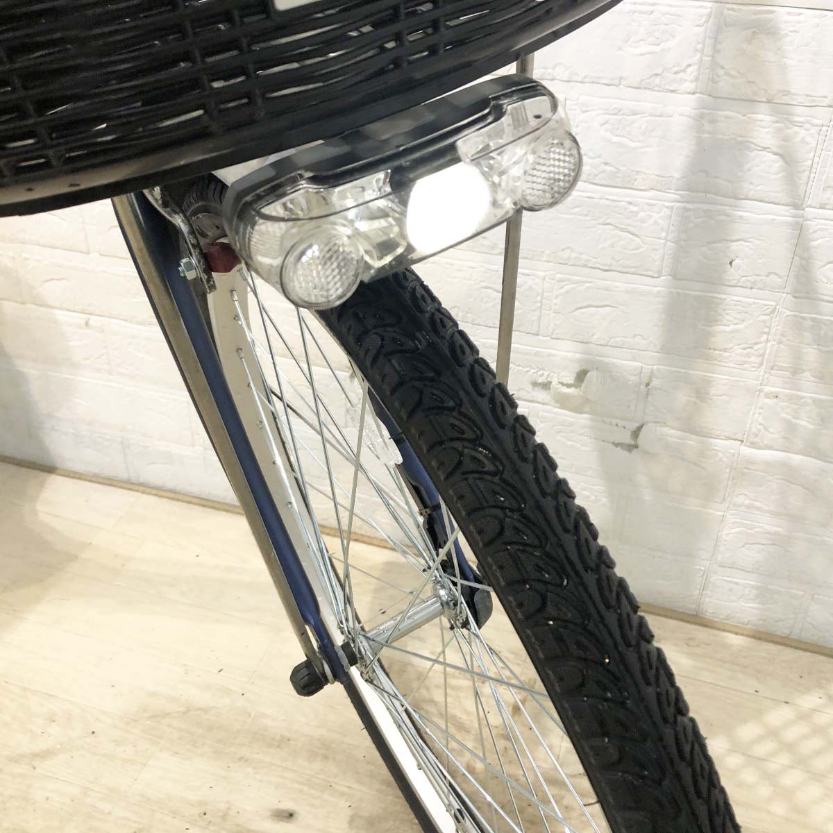 中古電動自転車 ヤマハ PAS シオンV ブルー 24インチ YH099