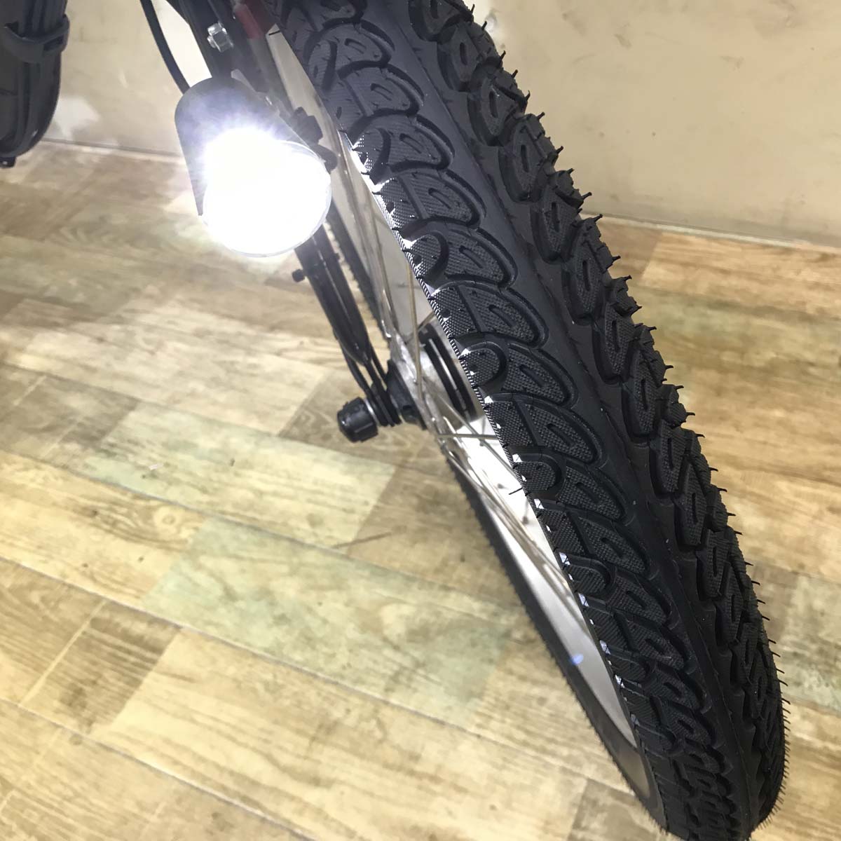 パナソニック ギュットミニDX ブラウン 20インチ KG072 【中古車】