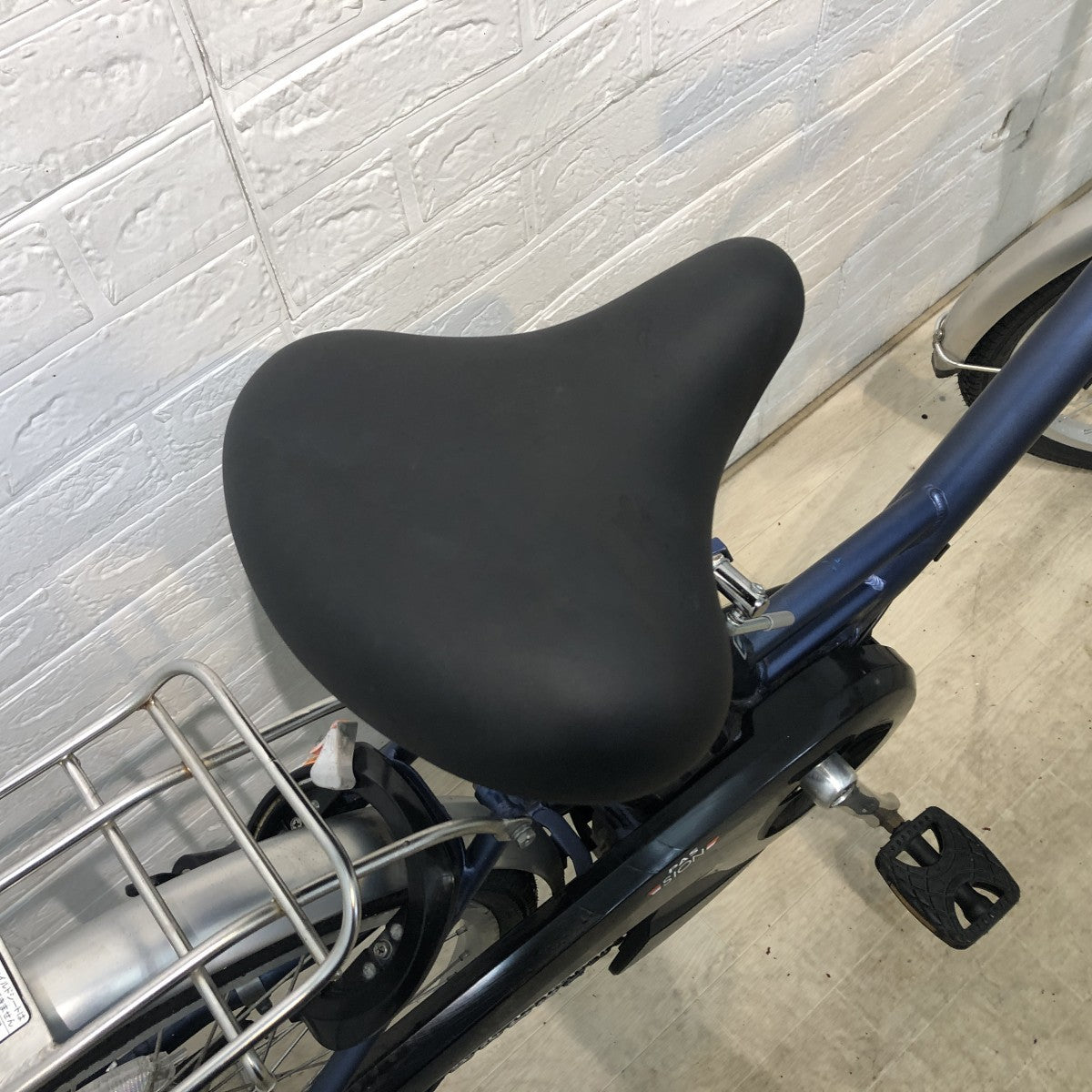中古電動自転車 ヤマハ PAS シオンV ブルー 24インチ YH099