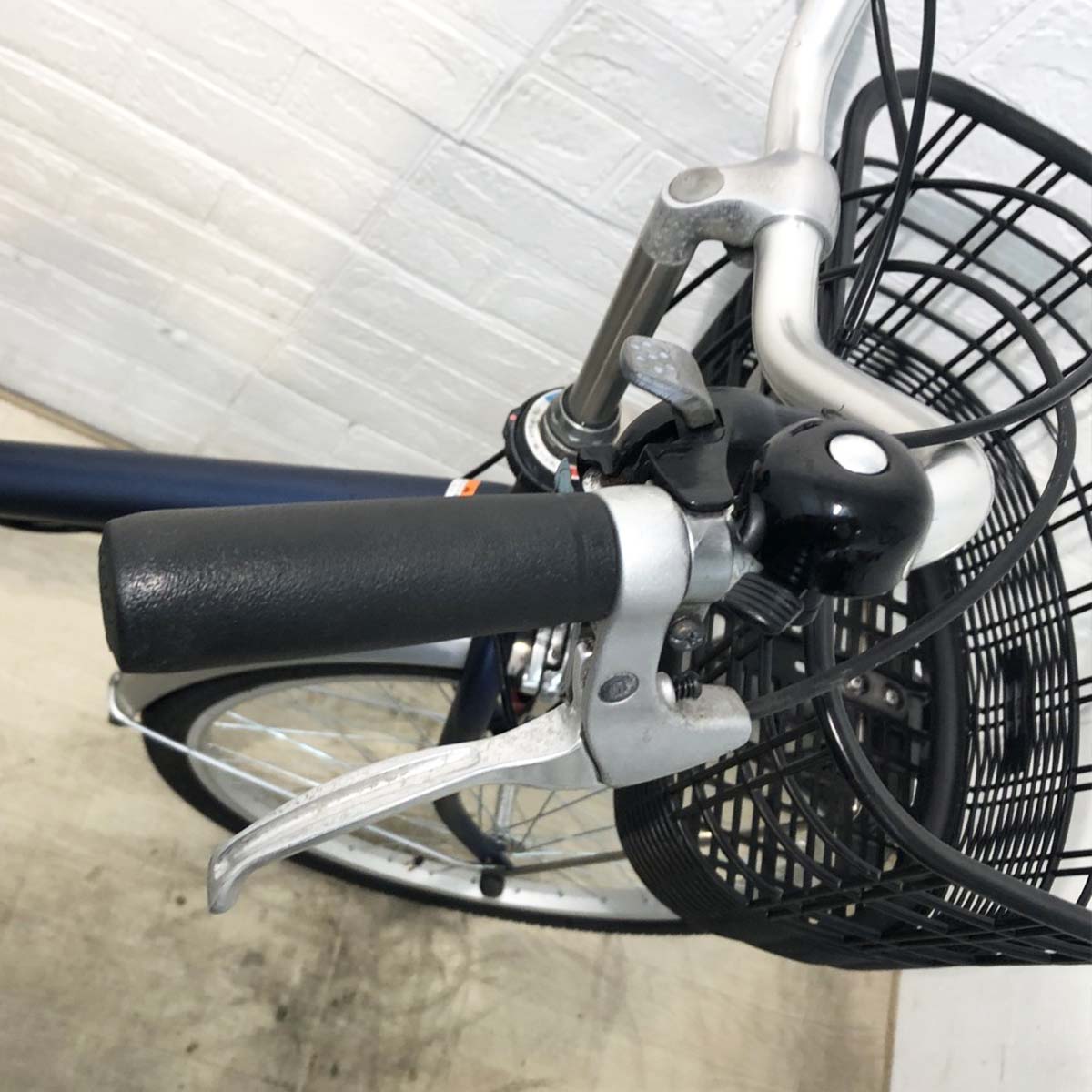 中古電動自転車 ヤマハ PAS シオンV ブルー 24インチ YH099