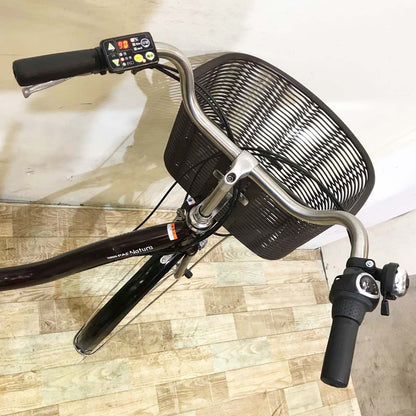 ヤマハ PAS ナチュラ L DX ブラウン 26インチ KB066 【中古車】