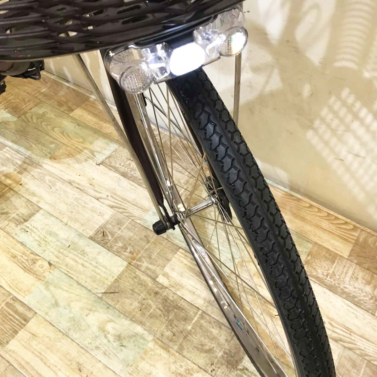 ヤマハ PAS ナチュラ L DX ブラウン 26インチ KB066 【中古車】