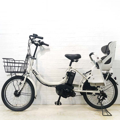 ブリヂストン ビッケ2e ホワイト 20インチ YH100 【中古車】