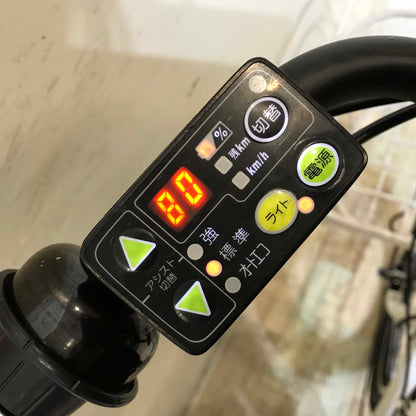 ブリヂストン bikke 2 e ビッケ ツー イー ホワイト 20インチ KX005 【中古車】