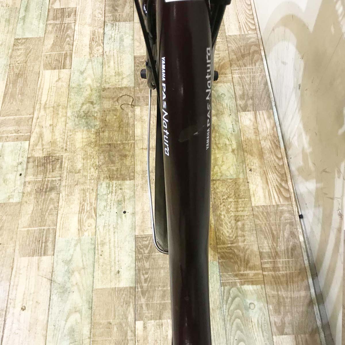 中古電動自転車  ヤマハ PAS ナチュラ L DX ブラウン 26インチ KB066