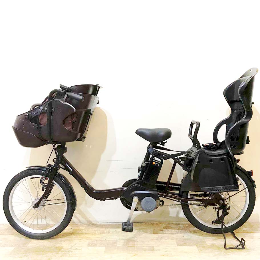 パナソニック ギュットミニDX ブラウン 20インチ KG072 【中古車】