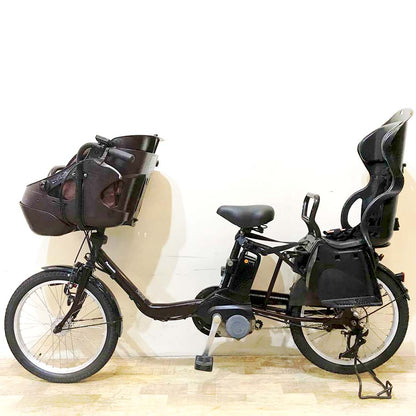 パナソニック ギュットミニDX ブラウン 20インチ KG072 【中古車】