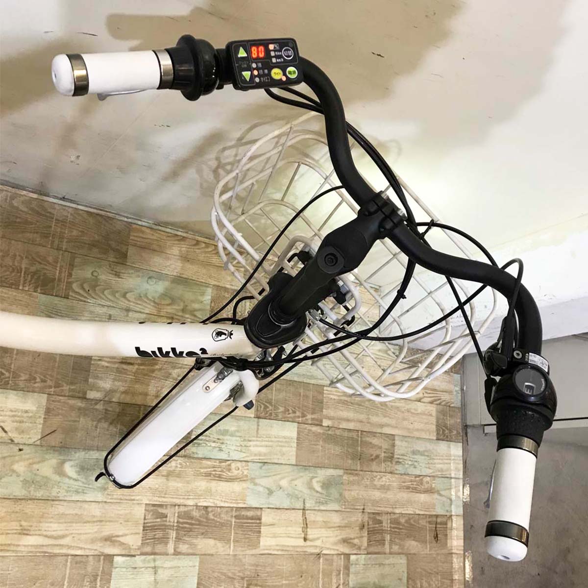 ブリヂストン bikke 2 e ビッケ ツー イー ホワイト 20インチ KX005 【中古車】