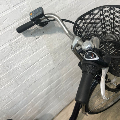 新品バッテリー パナソニック ビビ DX パープル 26インチ YC078 【中古車】