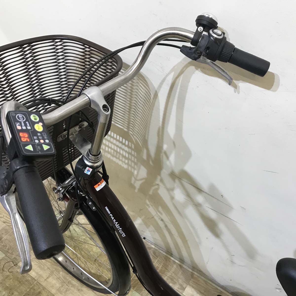ヤマハ PAS ナチュラ L DX ブラウン 26インチ KB066 【中古車】