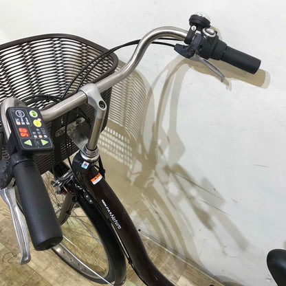 ヤマハ PAS ナチュラ L DX ブラウン 26インチ KB066 【中古車】