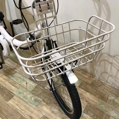 ブリヂストン bikke 2 e ビッケ ツー イー ホワイト 20インチ KX005 【中古車】