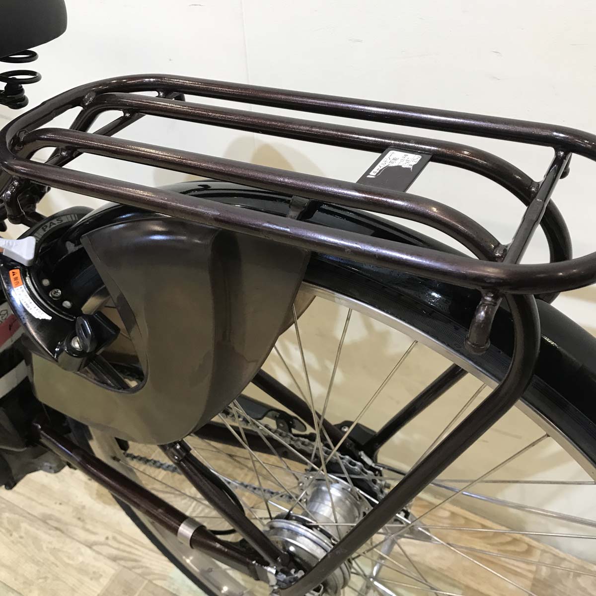 ヤマハ PAS ナチュラ L DX ブラウン 26インチ KB066 【中古車】