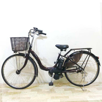 ヤマハ PAS ナチュラ L DX ブラウン 26インチ KB066 【中古車】