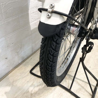ブリヂストン ビッケ2e ホワイト 20インチ YH100 【中古車】