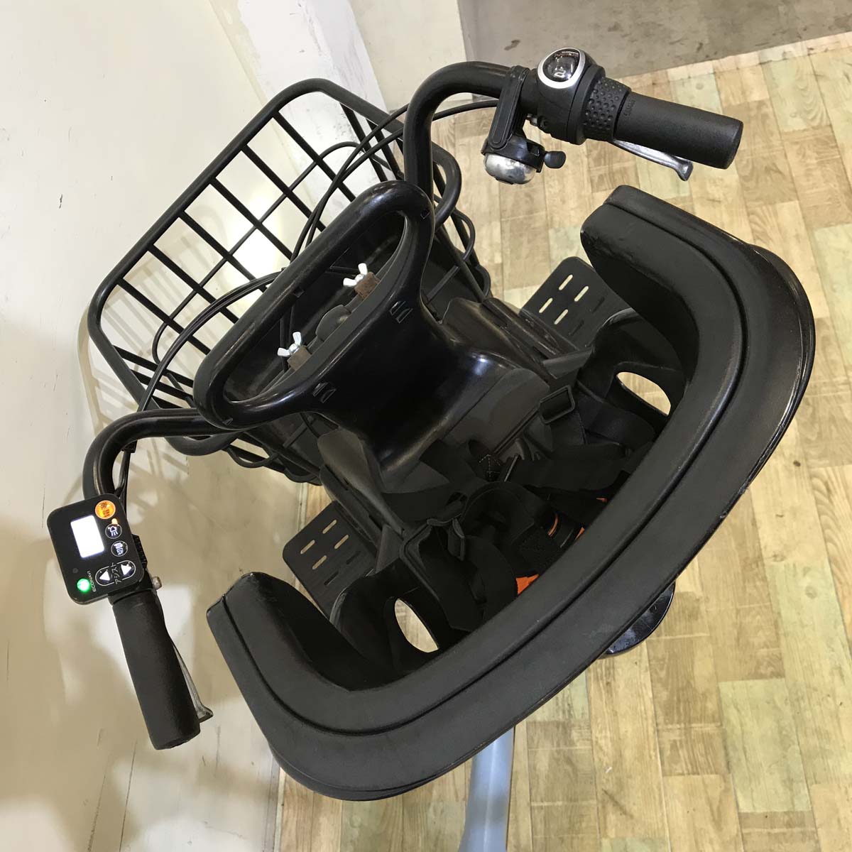中古電動自転車 パナソニック ギュットアニーズ ブルー 20インチ KG073