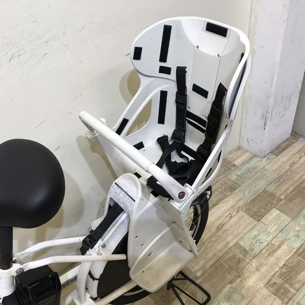 ブリヂストン bikke 2 e ビッケ ツー イー ホワイト 20インチ KX005 【中古車】