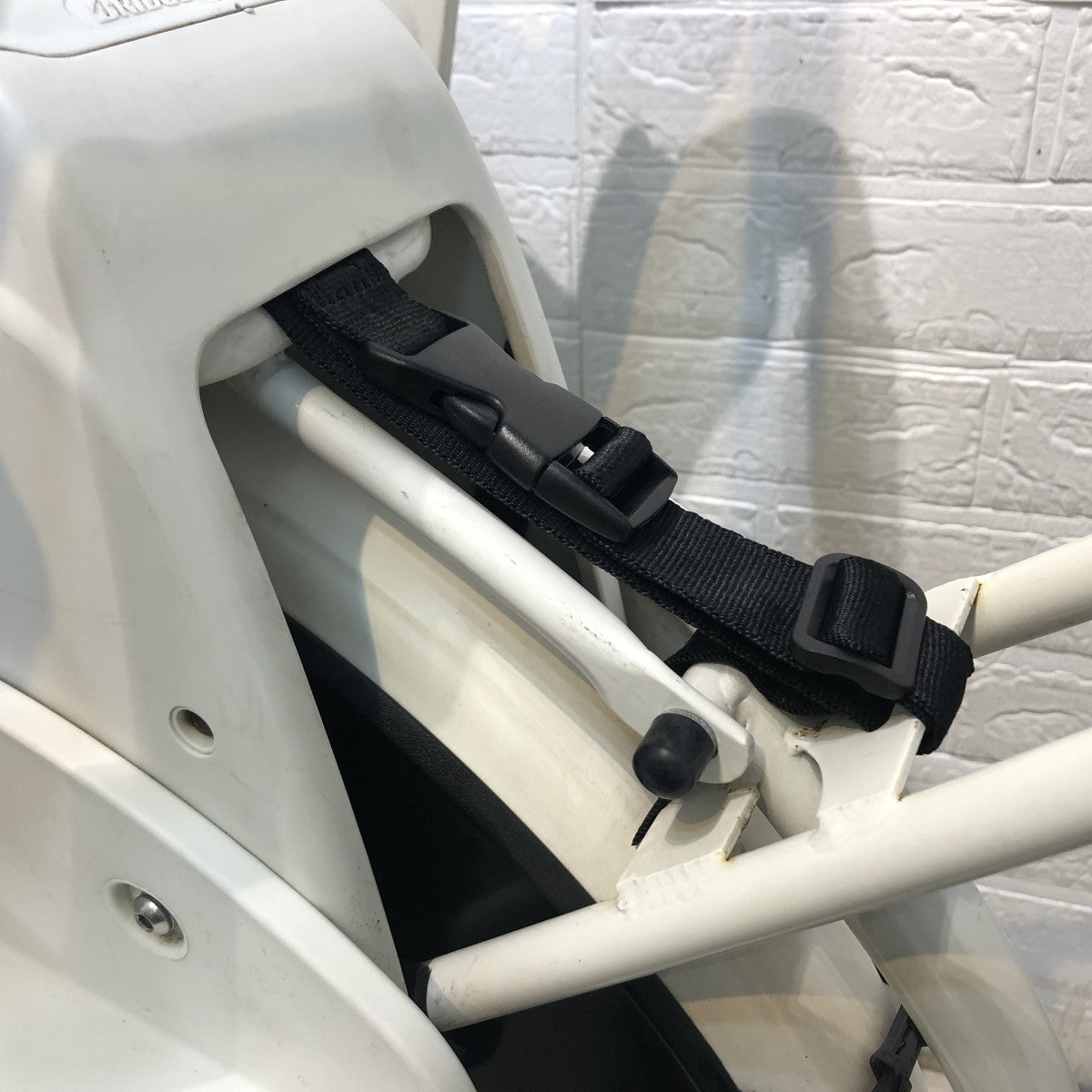 中古電動自転車 ブリヂストン ビッケ2e ホワイト 20インチ YH100