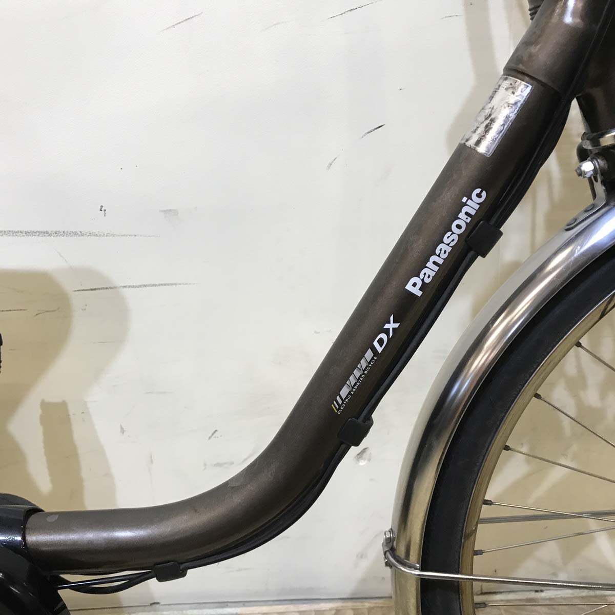中古電動自転車  パナソニック ビビ DX ブラウン 24インチ KB067