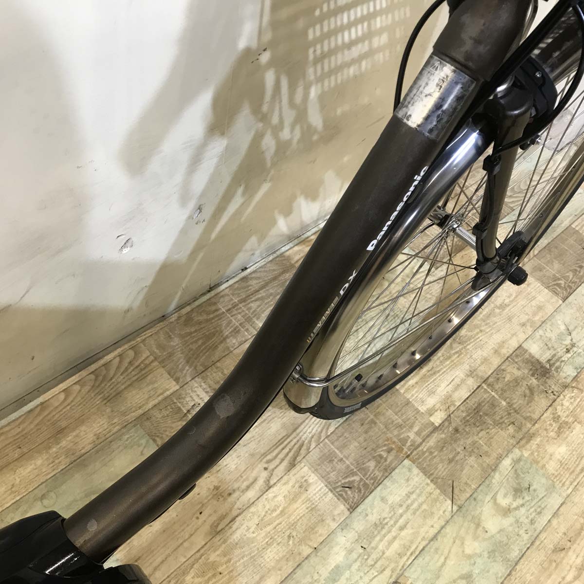 中古電動自転車  パナソニック ビビ DX ブラウン 24インチ KB067