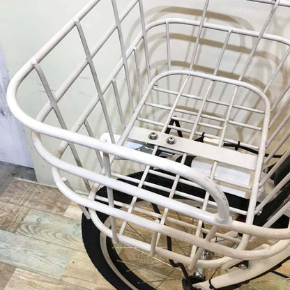 ブリヂストン bikke 2 e ビッケ ツー イー ホワイト 20インチ KX005 【中古車】