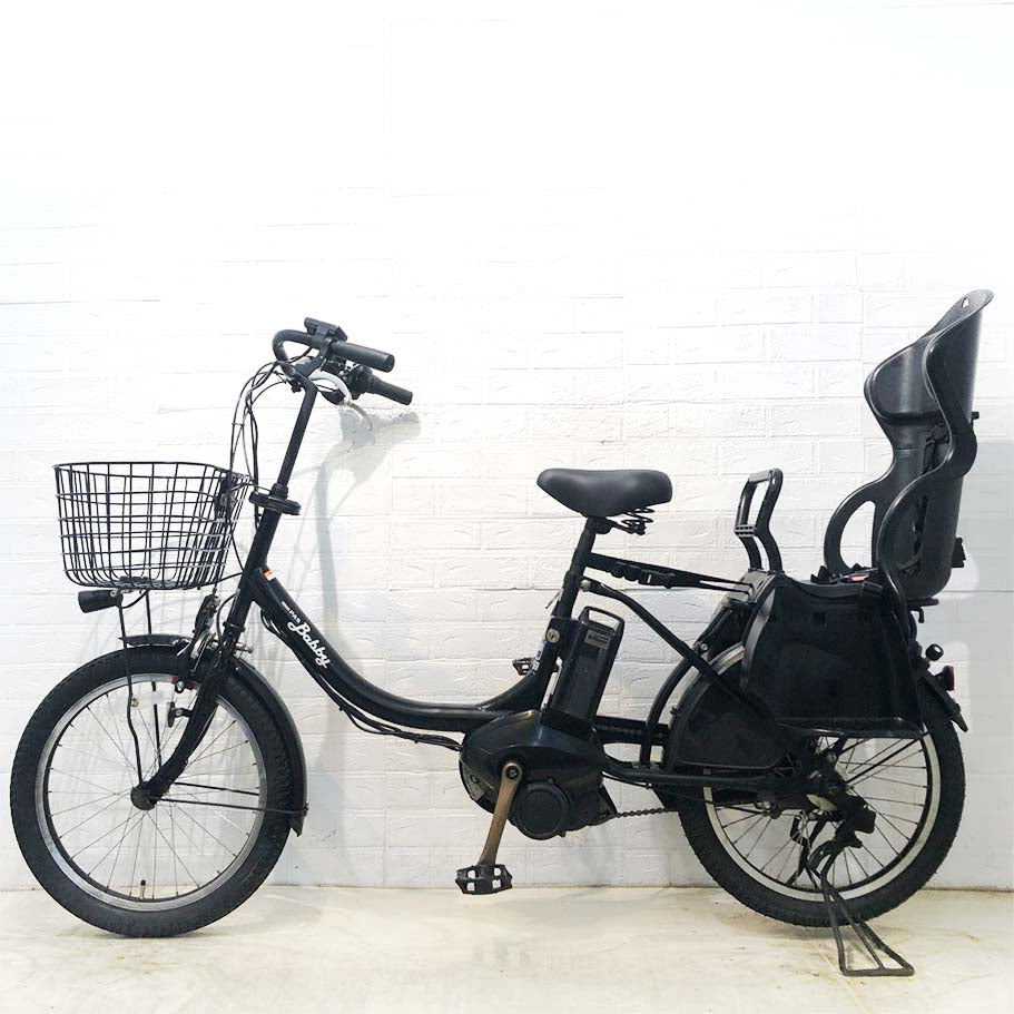 中古電動自転車 ヤマハ PAS バビーXL ブラック 20インチ YH101