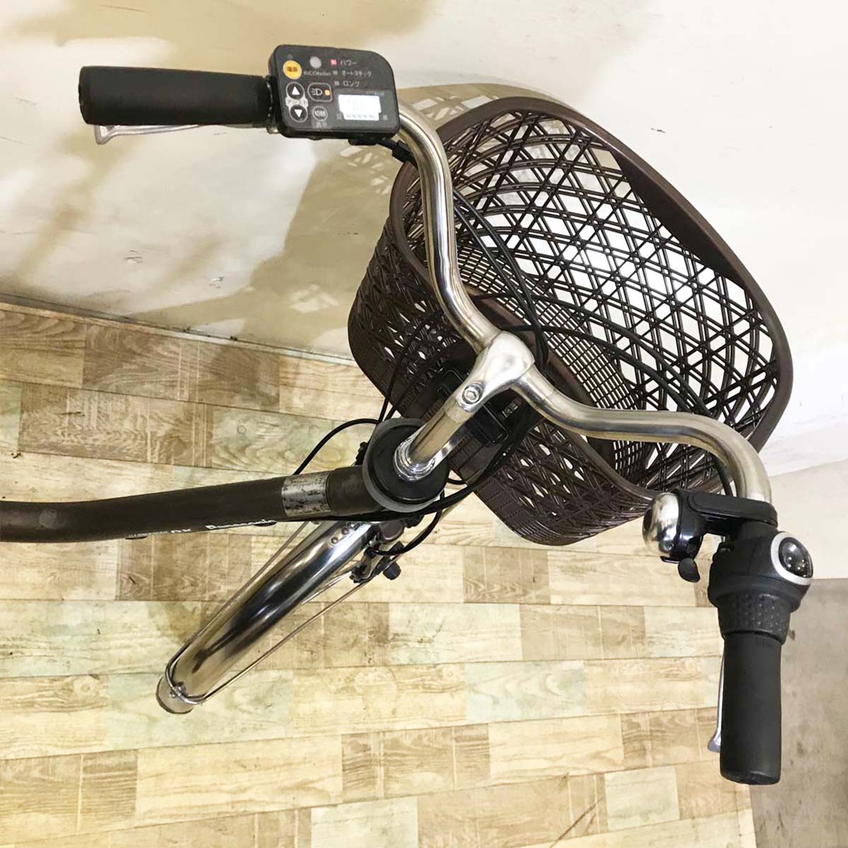 中古電動自転車  パナソニック ビビ DX ブラウン 24インチ KB067