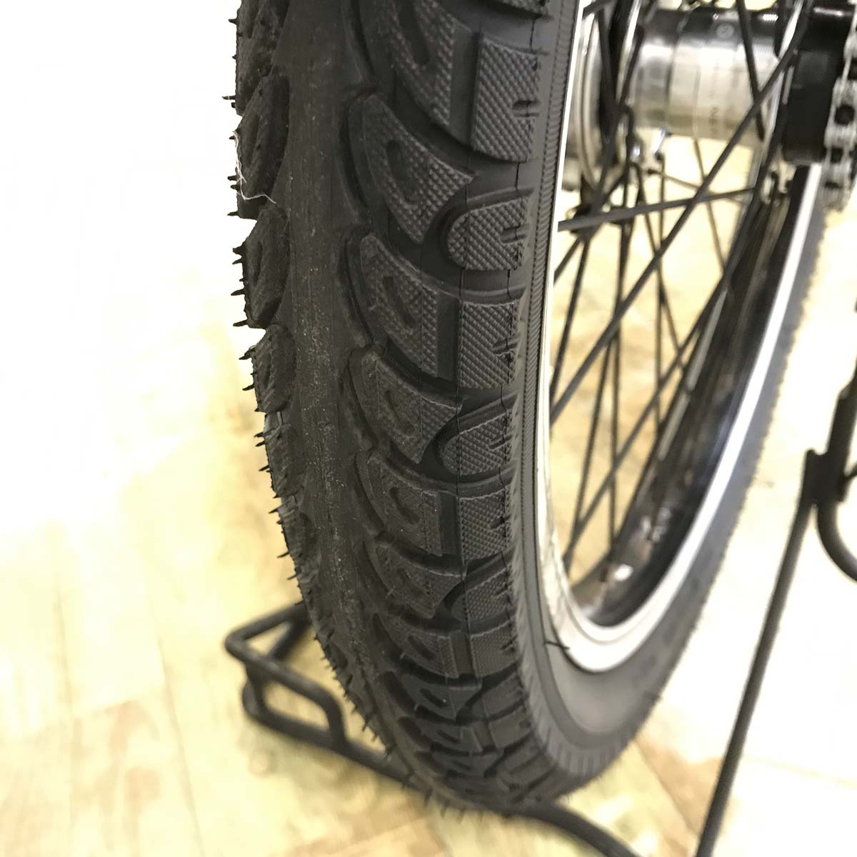 中古電動自転車 パナソニック ギュットアニーズ ブルー 20インチ KG073