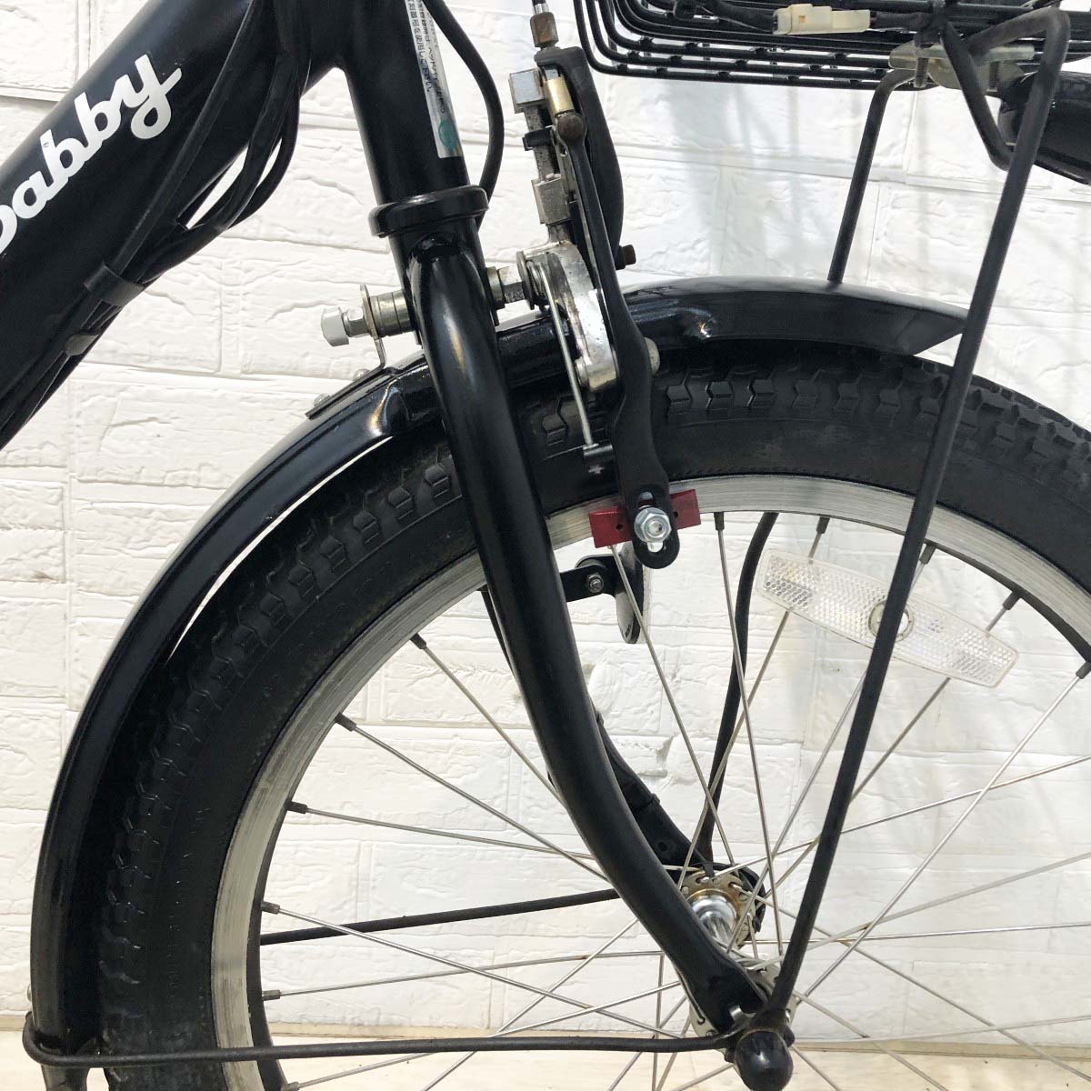 中古電動自転車 ヤマハ PAS バビーXL ブラック 20インチ YH101