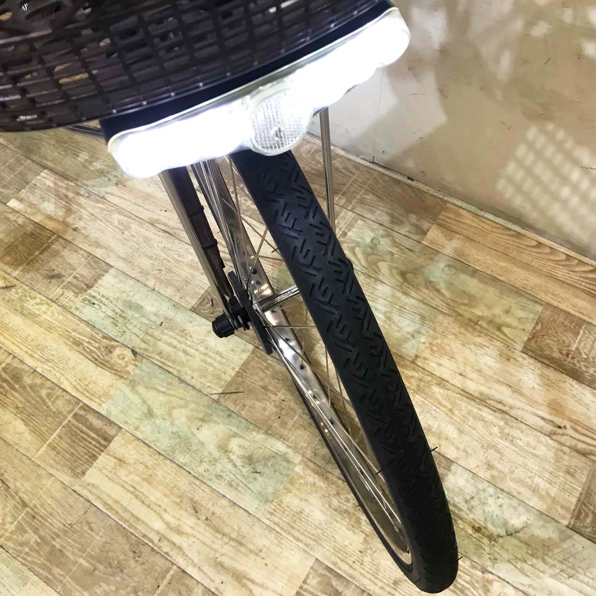 中古電動自転車  パナソニック ビビ DX ブラウン 24インチ KB067