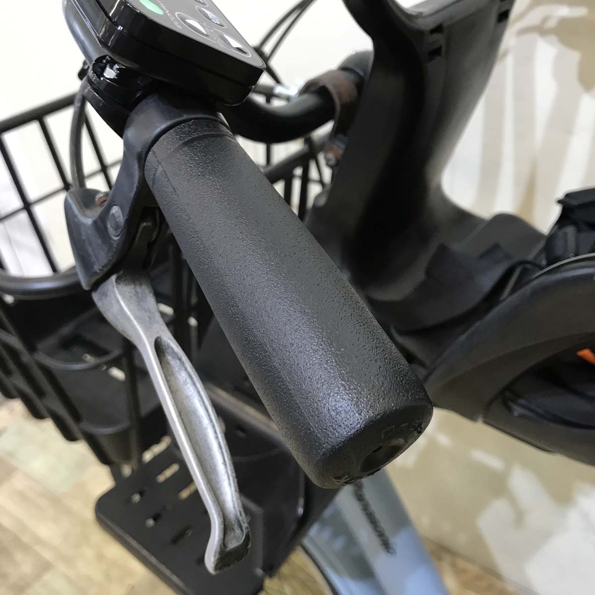 中古電動自転車 パナソニック ギュットアニーズ ブルー 20インチ KG073