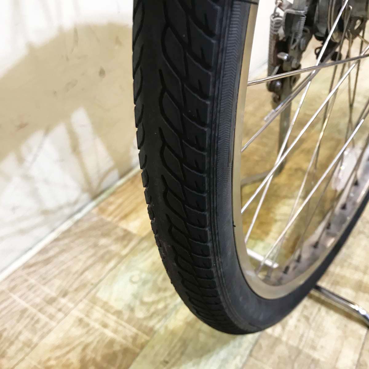 中古電動自転車  パナソニック ビビ DX ブラウン 24インチ KB067