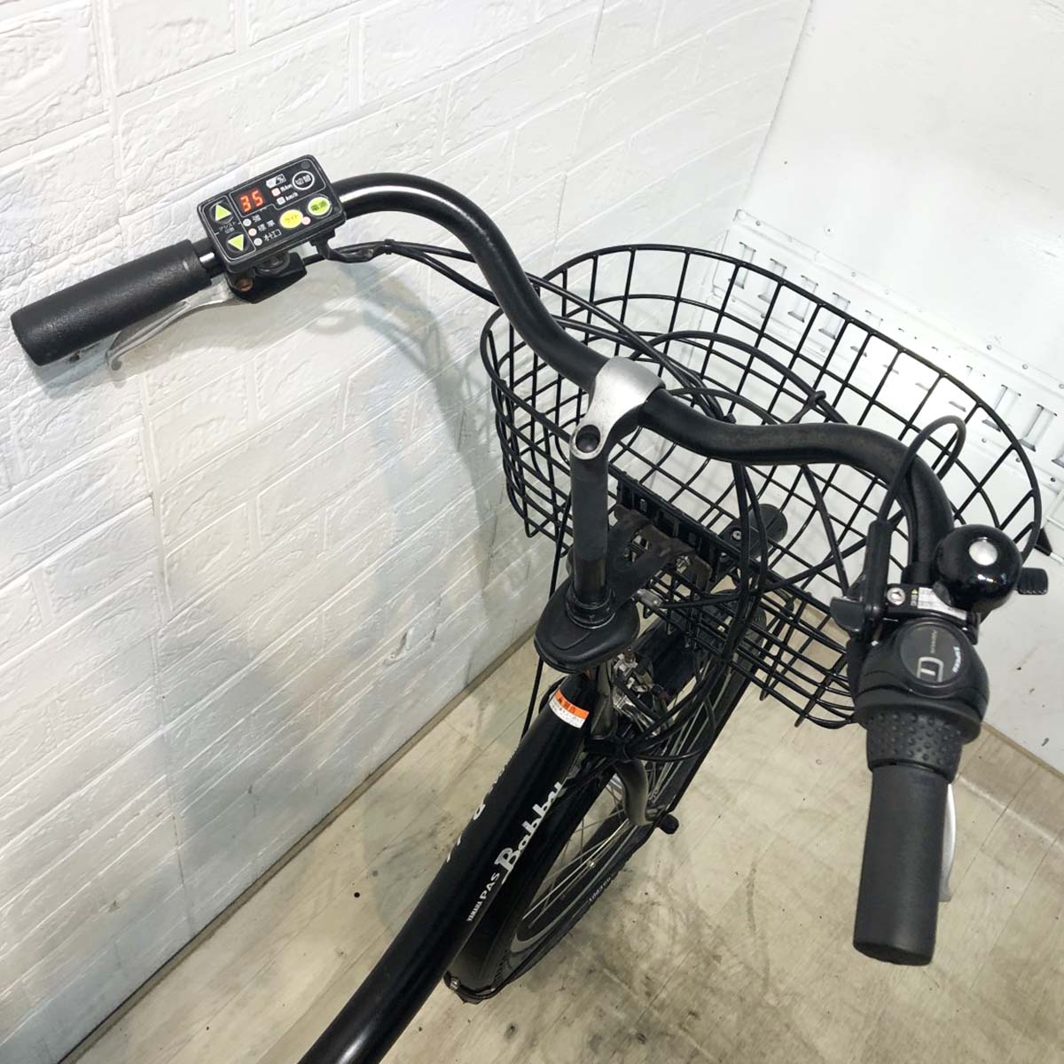 ヤマハ PAS バビーXL ブラック 20インチ YH101 【中古車】