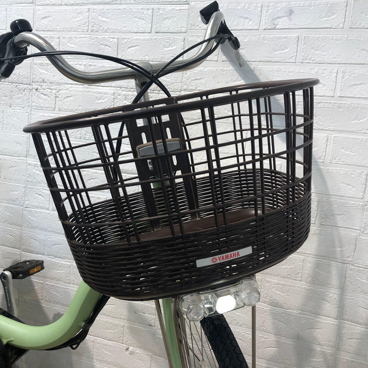 電動自転車 ヤマハ PAS ナチュラ L DX グリーン 26インチ YV065 【中古車】