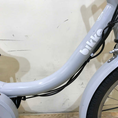 ブリヂストン bikke e ビッケ イー グレー 20インチ KX006  【中古車】