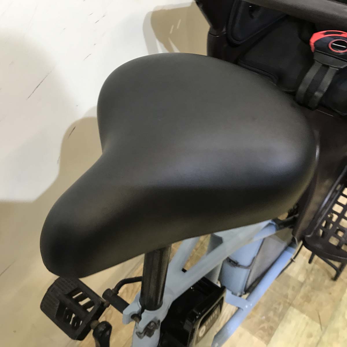 中古電動自転車 パナソニック ギュットアニーズ ブルー 20インチ KG073