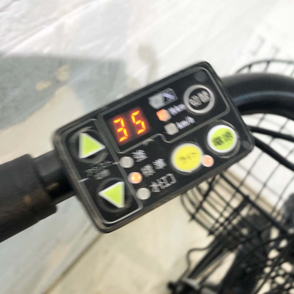 中古電動自転車 ヤマハ PAS バビーXL ブラック 20インチ YH101