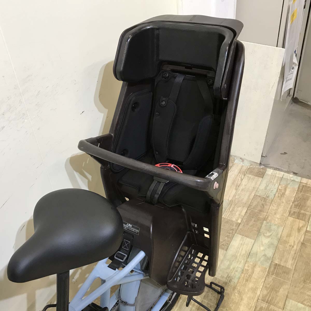 中古電動自転車 パナソニック ギュットアニーズ ブルー 20インチ KG073