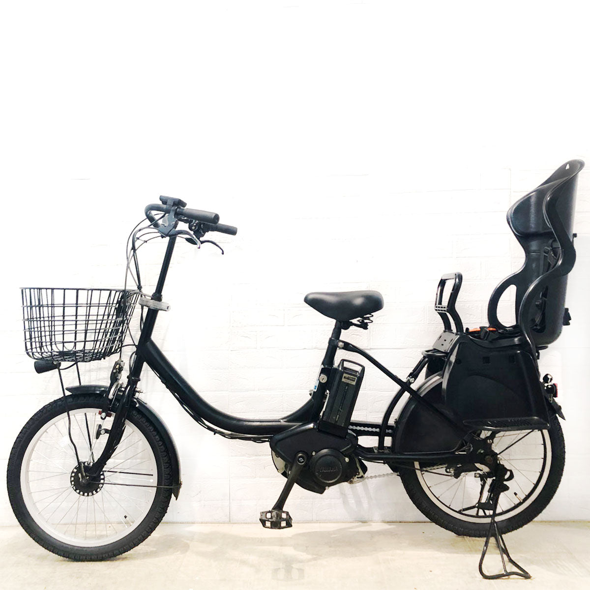 中古電動自転車 ヤマハ PAS Babby パス バビー ブラック 20インチ YC080
