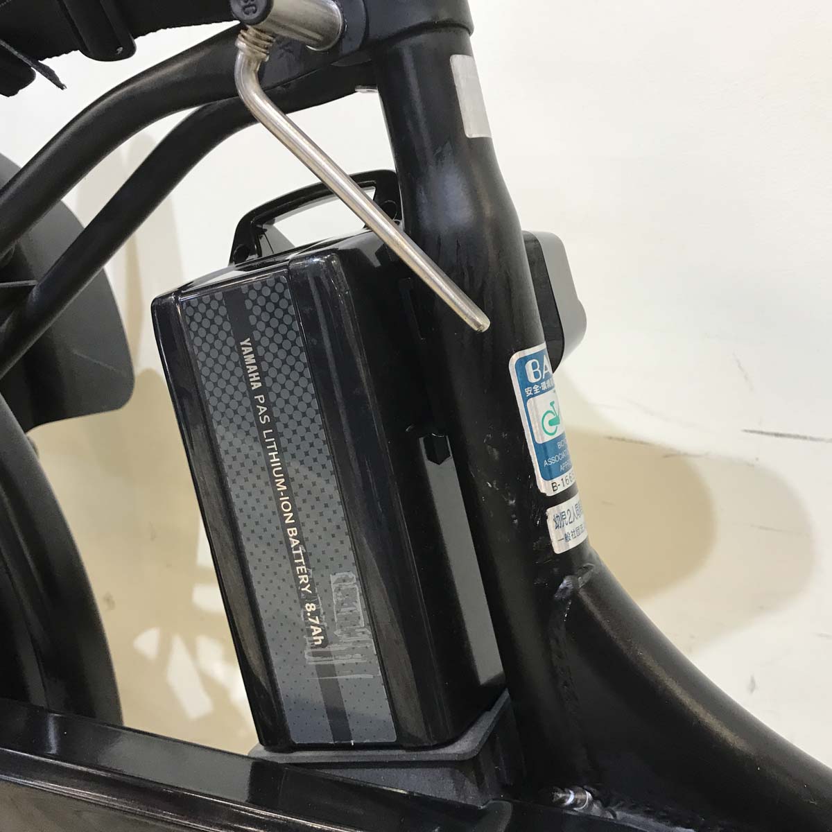 ヤマハ PAS Babby パス バビー ブラック 20インチ KS081【中古車】