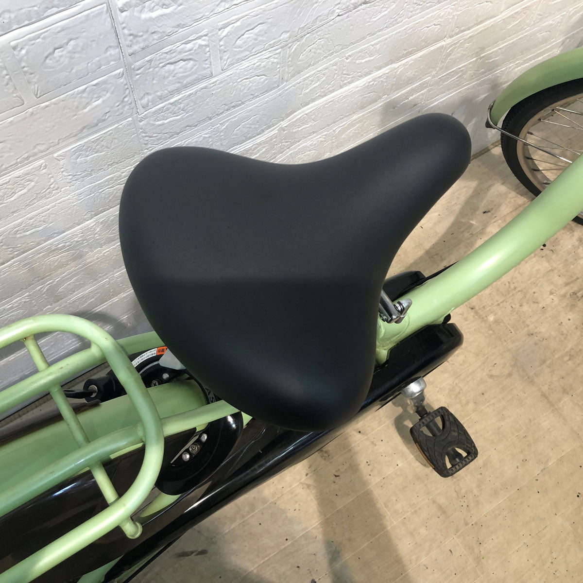 電動自転車 ヤマハ PAS ナチュラ L DX グリーン 26インチ YV065 【中古