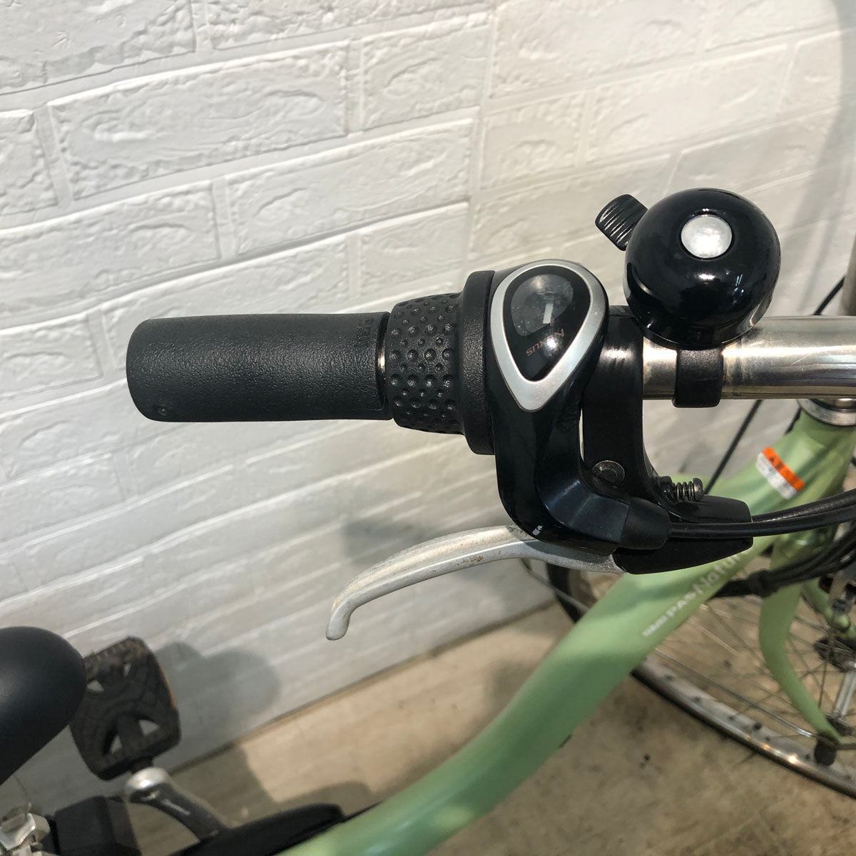 電動自転車 ヤマハ PAS ナチュラ L DX グリーン 26インチ YV065 【中古車】