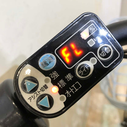 ブリヂストン bikke e ビッケ イー グレー 20インチ KX006  【中古車】