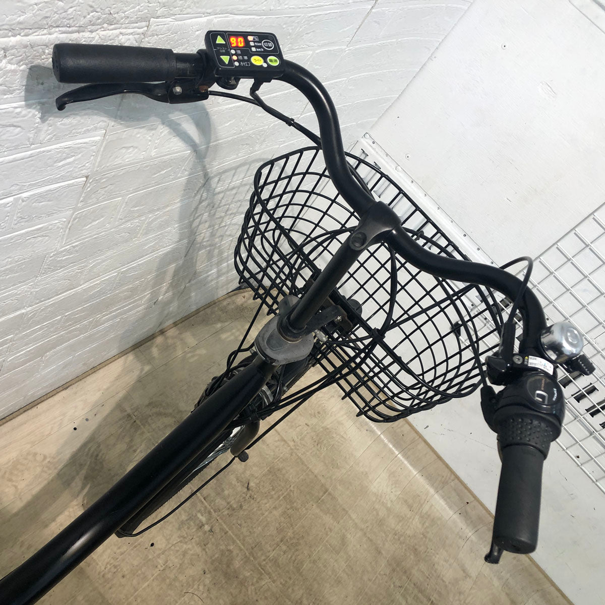 中古電動自転車 ヤマハ PAS Babby パス バビー ブラック 20インチ