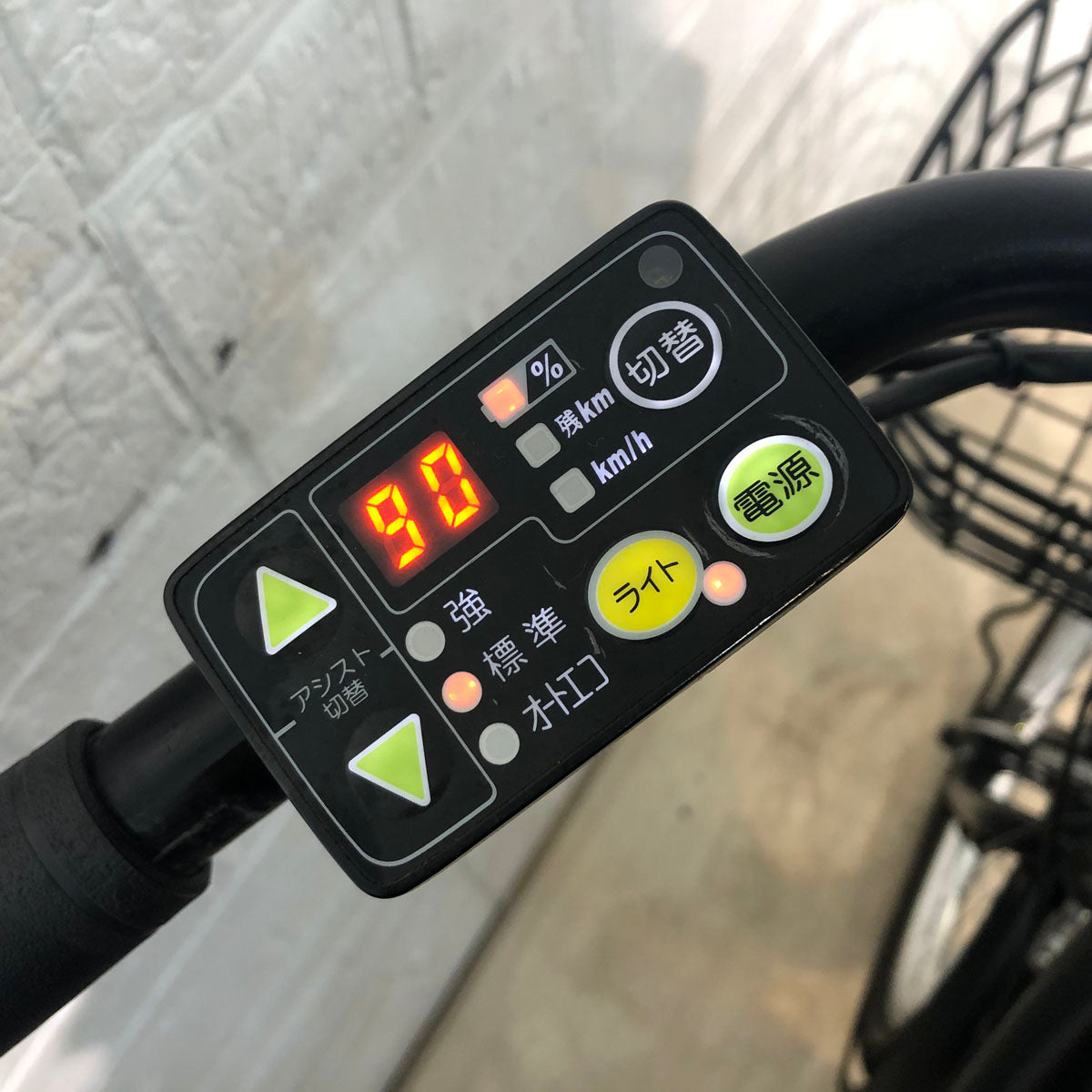 ヤマハ PAS Babby パス バビー ブラック 20インチ YC080【中古車】