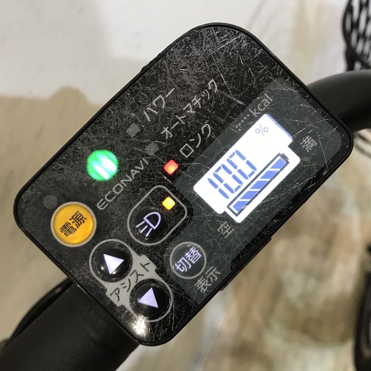 【１万円引き！】パナソニック ギュットアニーズ グリーン 20インチ KG074 【中古車】