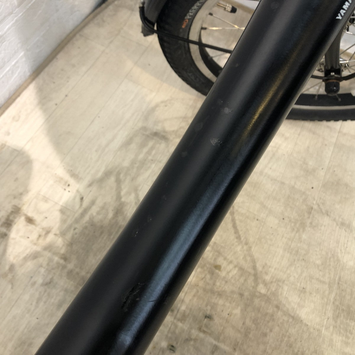 中古電動自転車 ヤマハ PAS バビーXL ブラック 20インチ YH101