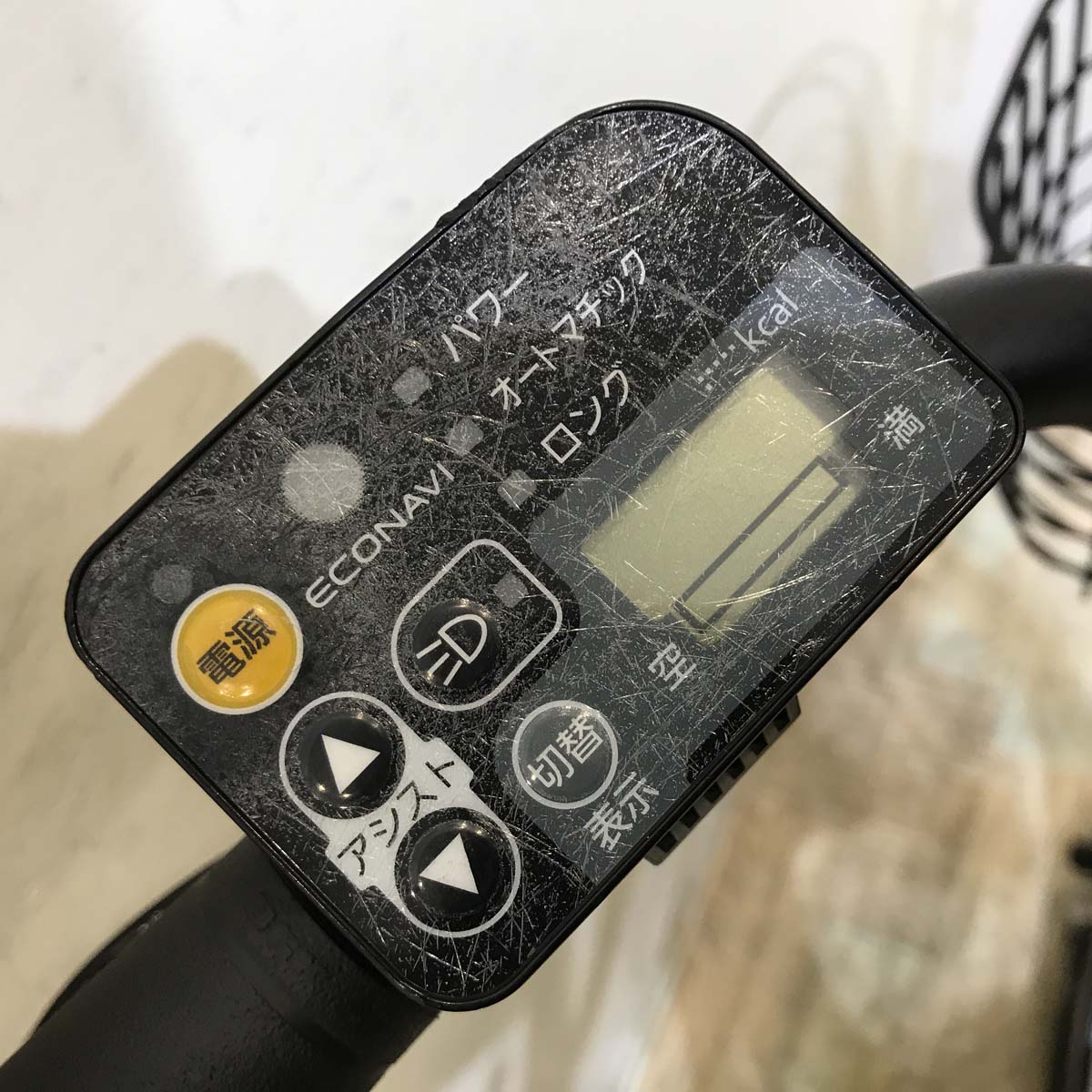 中古電動自転車 パナソニック ギュットアニーズ グリーン 20インチ KG074
