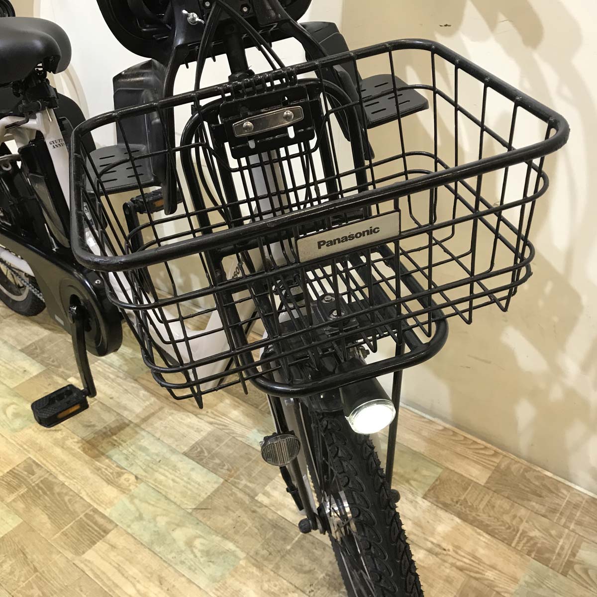 中古電動自転車 パナソニック ギュット アニーズ グレージュ 20インチ
